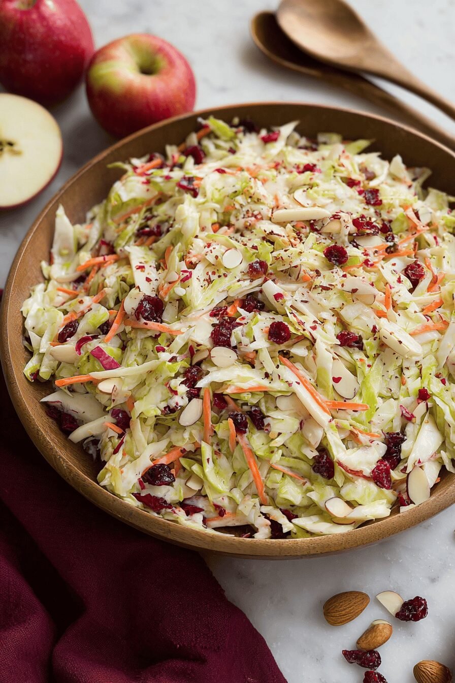 Flavor, Nutrition, & Ease: Why This Coleslaw is Your Next Dish