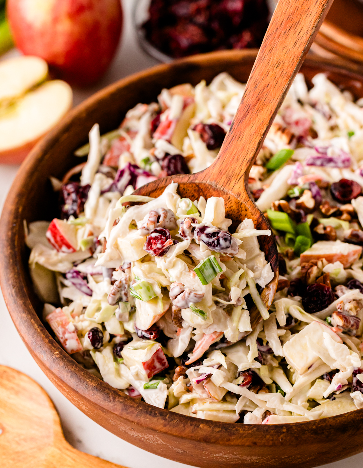 Pairing Perfection: What to Serve with Apple Cranberry Almond Coleslaw